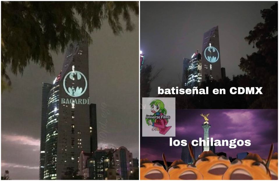 Memes por el Batman Day en la CdMx.