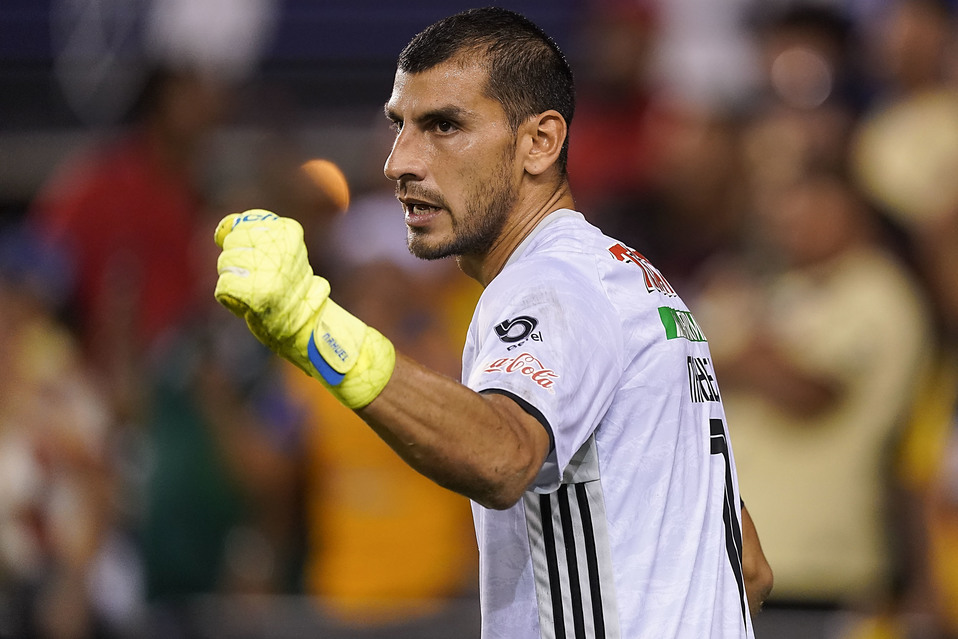 Nahuel Guzmán, portero de Tigres (Imago7)