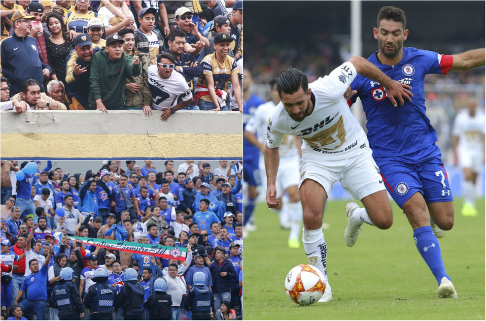Pumas vs Cruz Azul, ¿es Clásico o rivalidad? (Imago7)