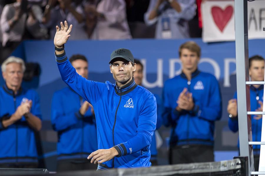 Rafael Nadal, tenista español (EFE)