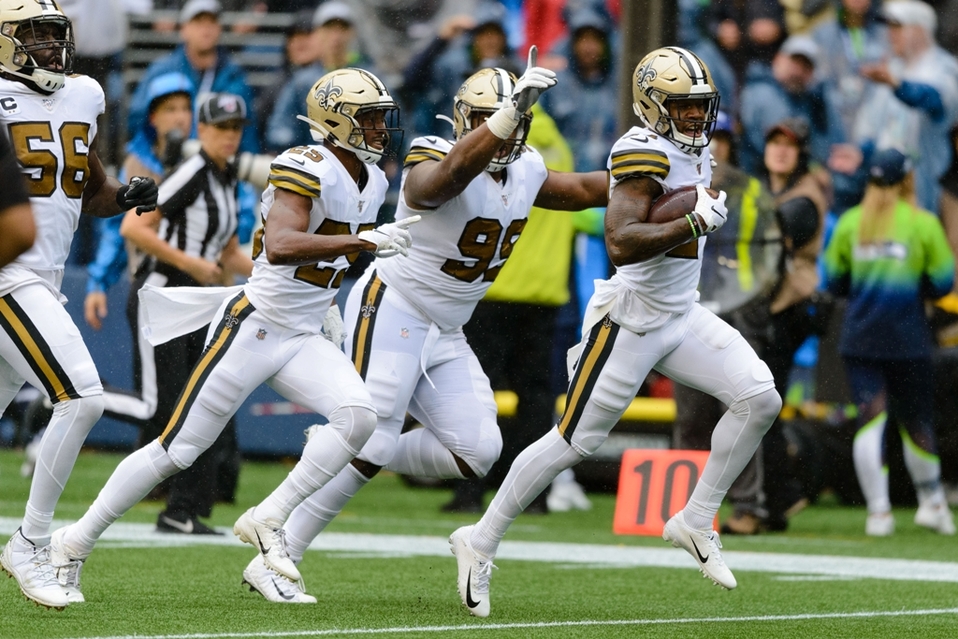 Saints vs Seahawks (Reuters)