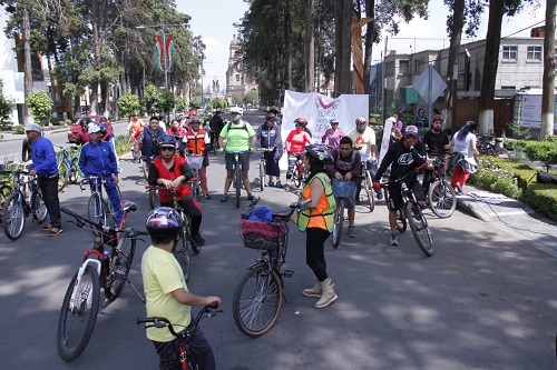 Se congregaron en Paseo Colón. (Claudia Aguilar)