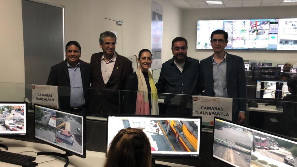 Se tratan de 25 cámaras de la demarcación, 52 del Edomex y cuatro de Grupo MILENIO./ Jorge Almazán