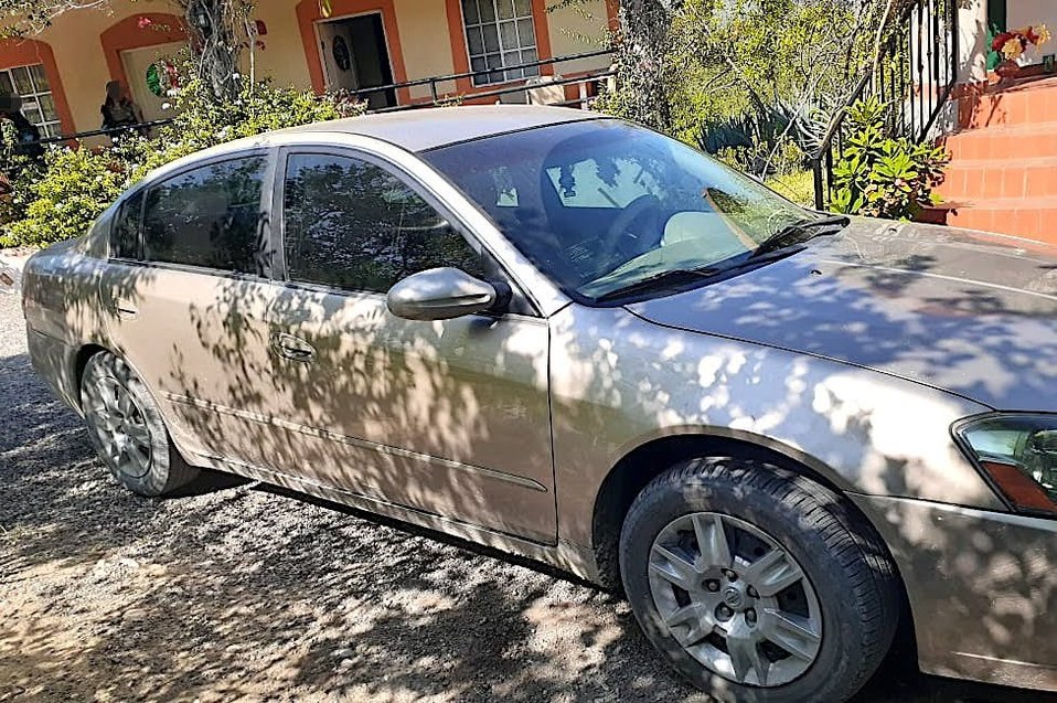Vehículo con reporte de robo. (Especial)
