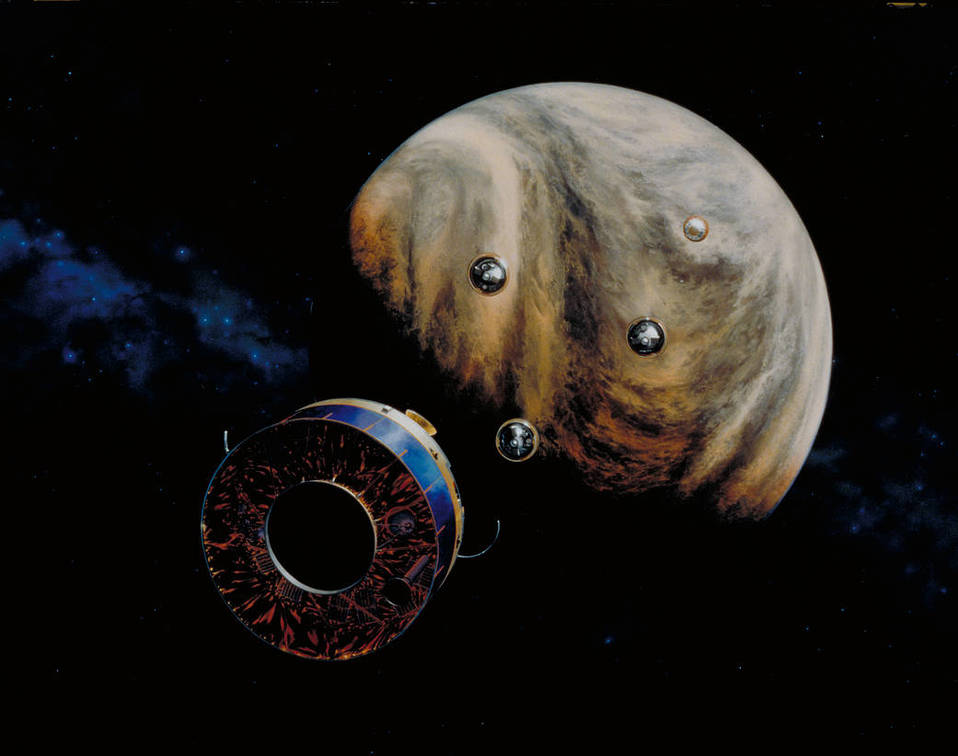 Venus. (NASA)