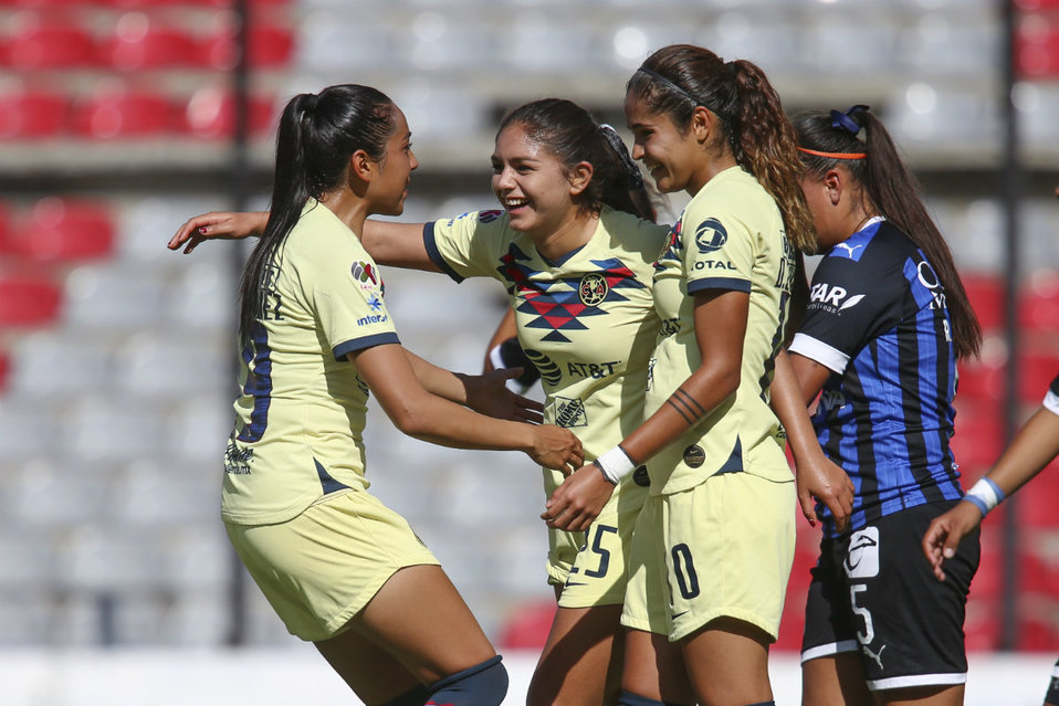 América venció 5-0 a Querétaro en la Jornada 12 de la Liga MX Femenil (Imago7)