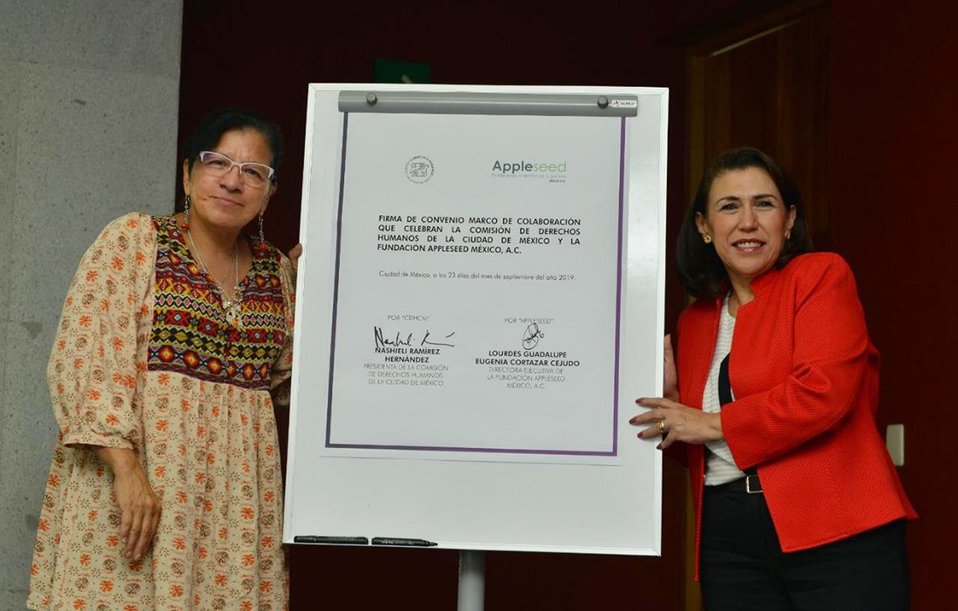 La CDHCM aseguró que la red Pro Bono no se la llevado a cabo a detalle en México (@CDHDF)