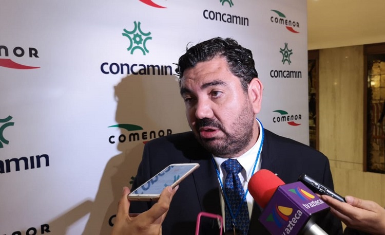 Felipe de Javier Peña, líder de la Concamin