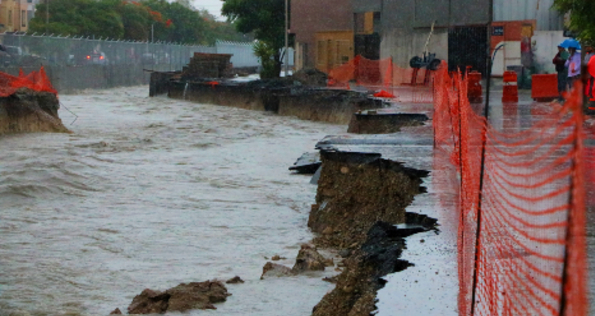 el Gobierno del Estado sigue sin terminar el recuento de los daños ocasionados tras tormenta 'Fernand' (Foto: Leonel Rocha)