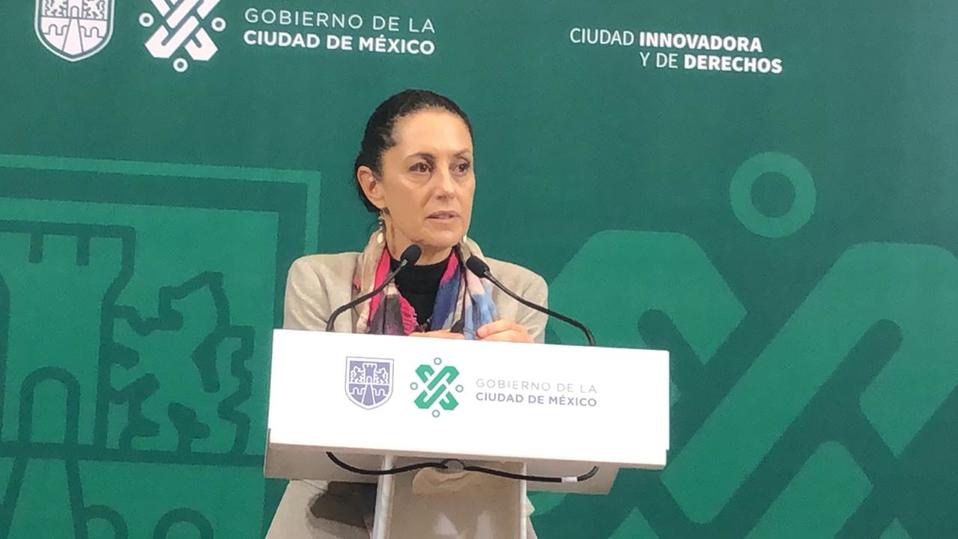 La jefa de Gobierno señalo que hay funcionarios de alto nivel que son innecesarios. (Jorge Almazán)