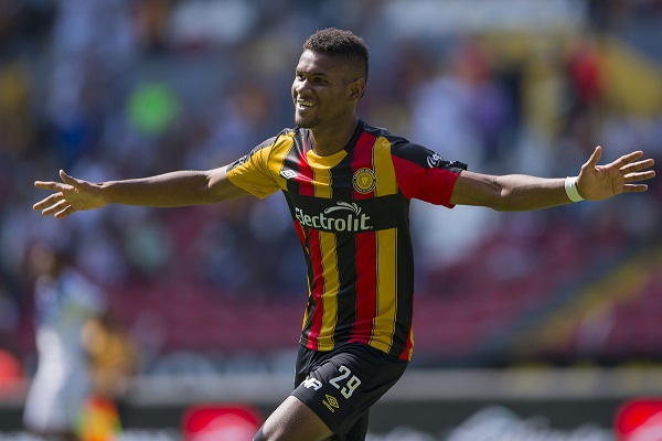Jorlian Sánchez jugador de Leones Negros. (Mexsport)