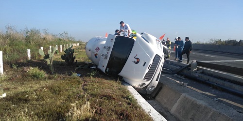 Las autoridades acordonaron la zona. (Especial)