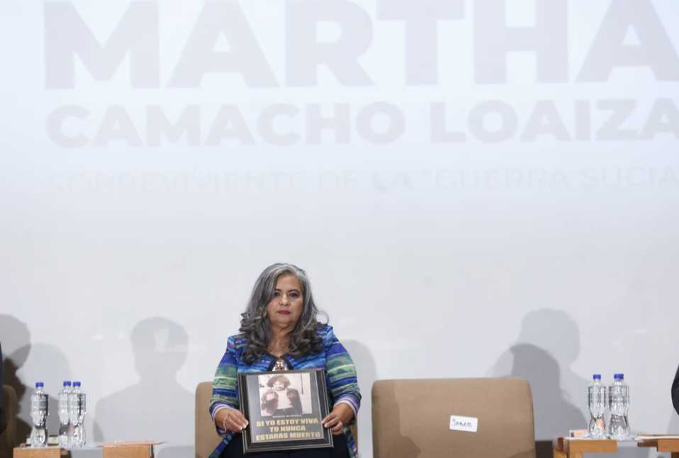 Martha Alicia Camacho Loaiza, ex integrante de la Liga 23 de septiembre (Araceli López)