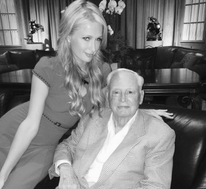 Muere abuelo de Paris Hilton; deja la mayoría de su dinero a fundación (Instagram).