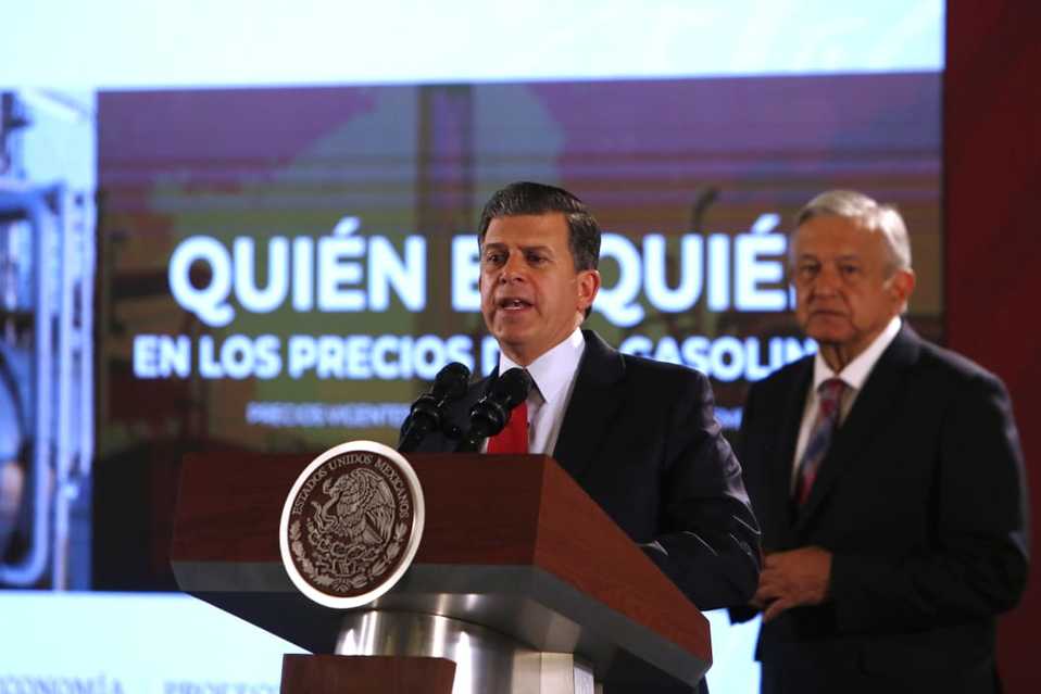 Ricardo Sheffield, titular de la Procuraduría Federal del Consumidor, en conferencia de prensa. /Ariana pérez