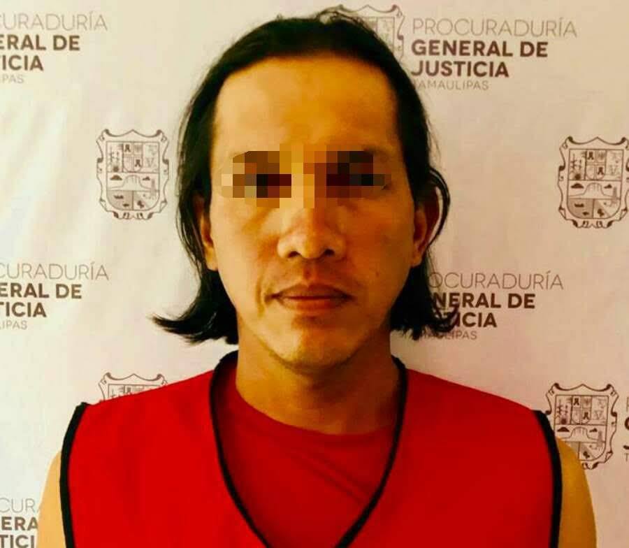 Roberto Carlos "N" de 33 años, acusado de violación.