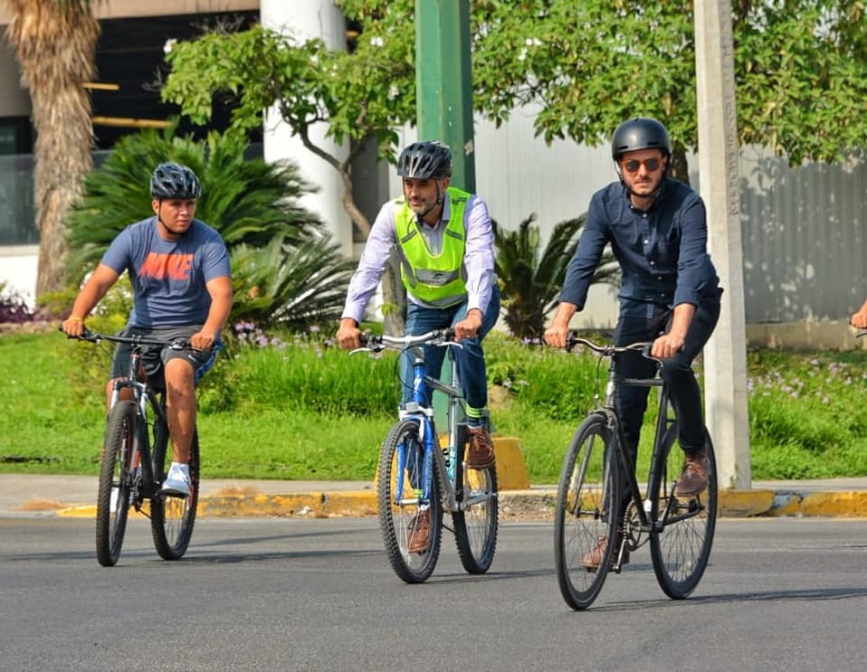 La Semana de la Movilidad pretende disminuir el uso de los vehículos particulares. (Especial)