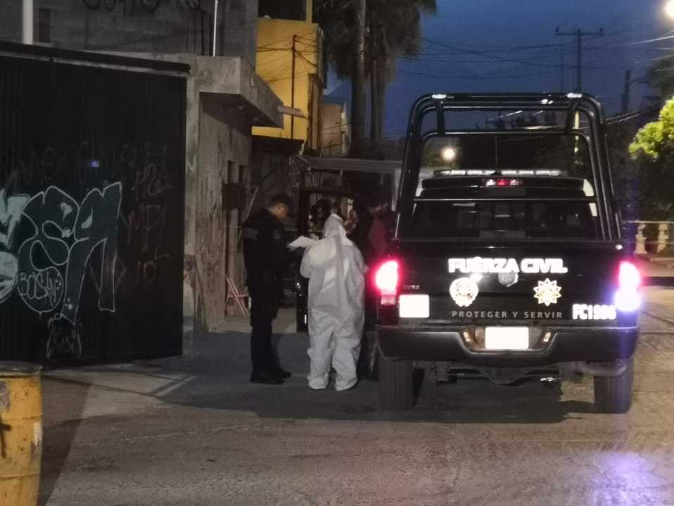 La víctima presentaba varios impactos de bala en el pecho. (Israel Santacruz)