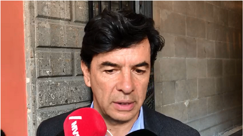 El vocero de la Presidencia dijo que los índices respaldan la lucha contra la corrupción. (Jannet López Ponce)
