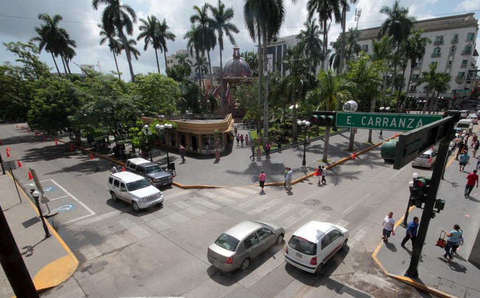 Zona centro de Tampico