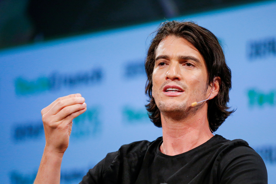 Adam Neumann, CEO de WeWork. (Foto: Reuters)