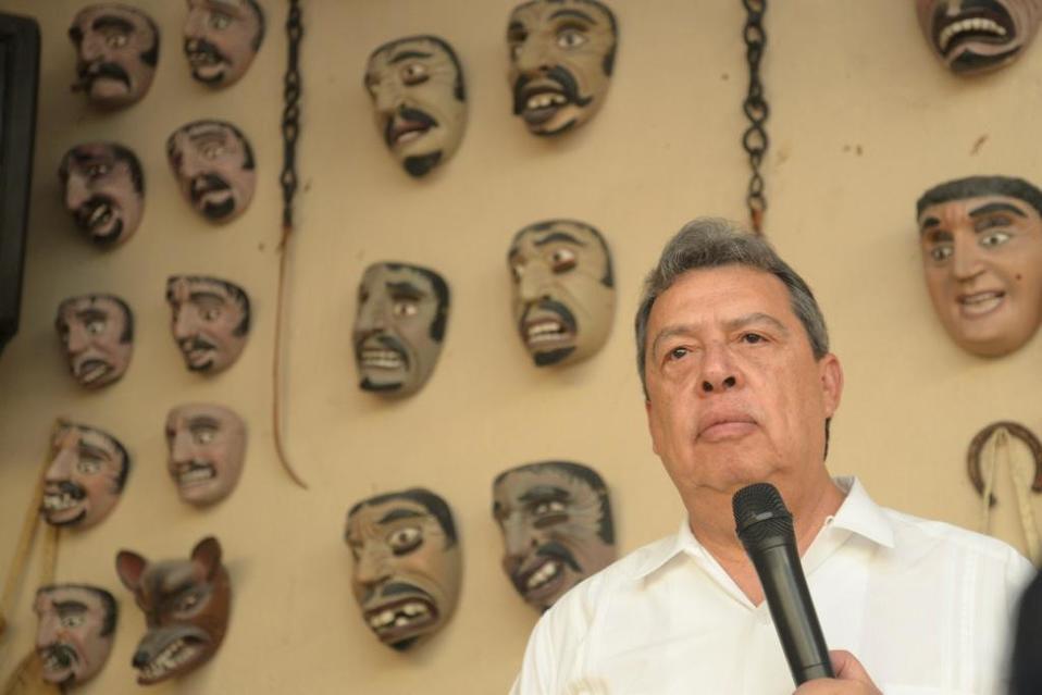 Ángel Aguirre Rivero, ex gobernador de Guerrero (Cuartoscuro)