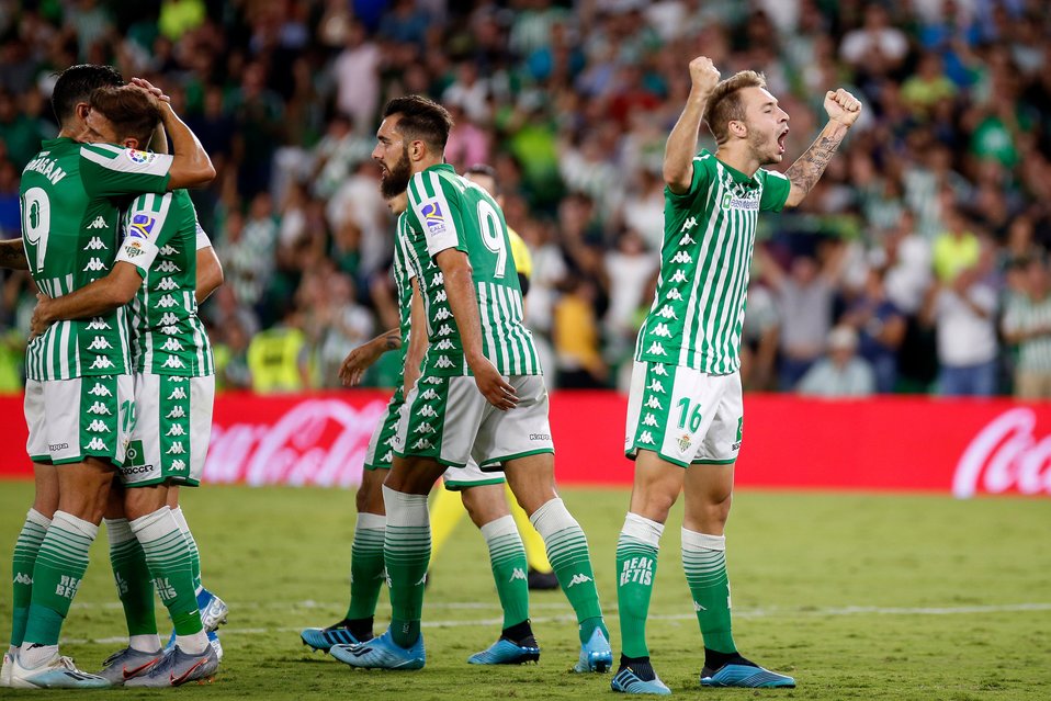 El Betis derrotó al Levante (Twitter: Real Betis)