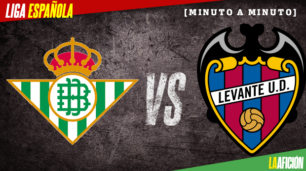 Betis vs Levante en vivo y en directo: La Liga jornada 6