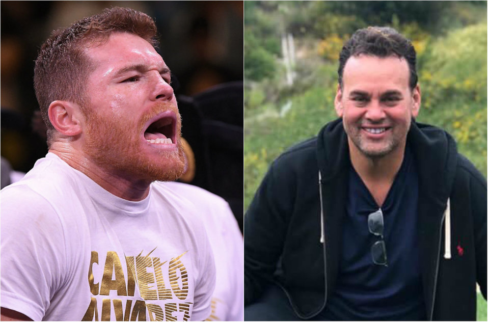 'Canelo' Álvarez y David Faitelson sostienen un 'round' en redes sociales (Imago7 / Twitter @Faitelson_ESPN)