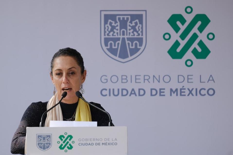 Claudia Sheinbaum, jefa de Gobierno de CdMx, en centro PILARES. | Cuartoscuro