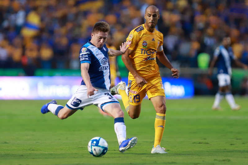 Club Puebla derrotó a Tigres (Agencia Enfoque)