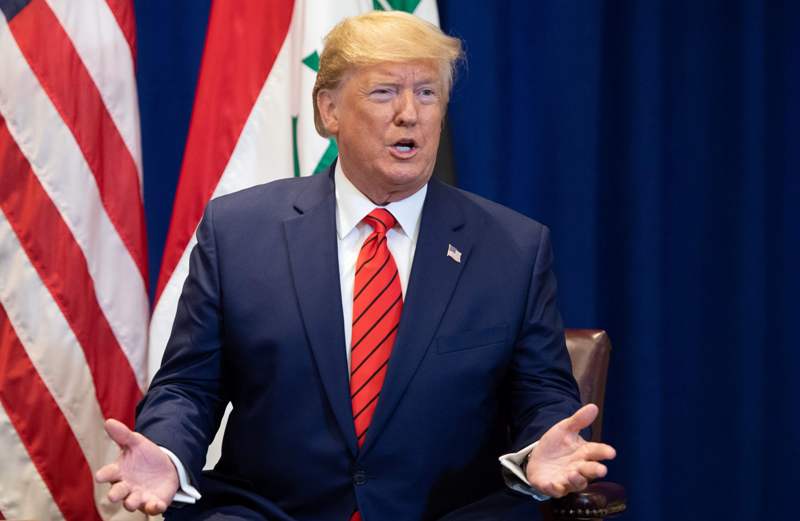 DOnald Trump. (AFP)