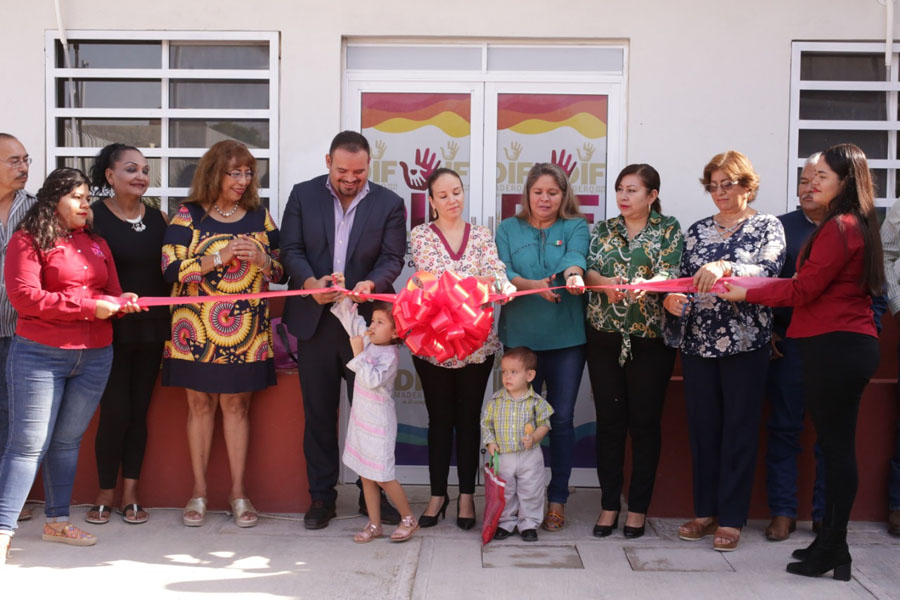 El nuevo edificio se ubica a espaldas de Telégrafos a un lado de la Presidencia Municipal. (Cortesía)
