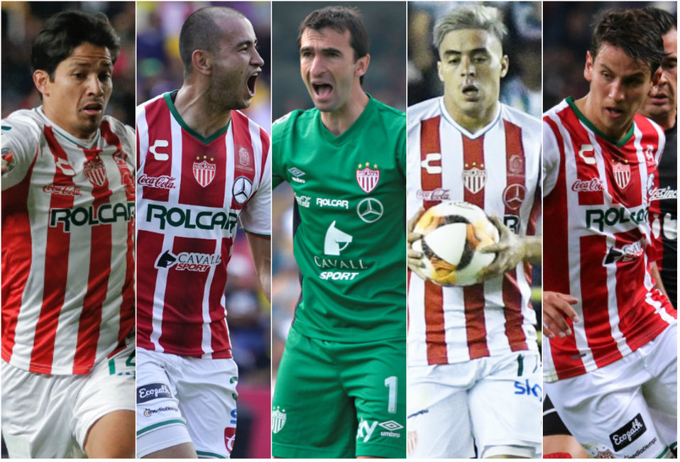 Figuras que ya no están en el Necaxa (Imago7)
