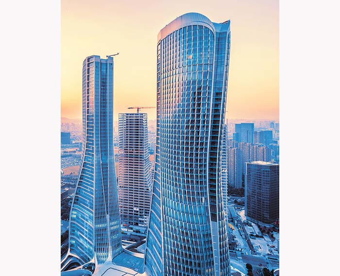 Hangzhou, capital china de la tecnología. shutterstock