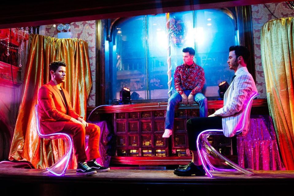Jonas Brothers. (Instagram)