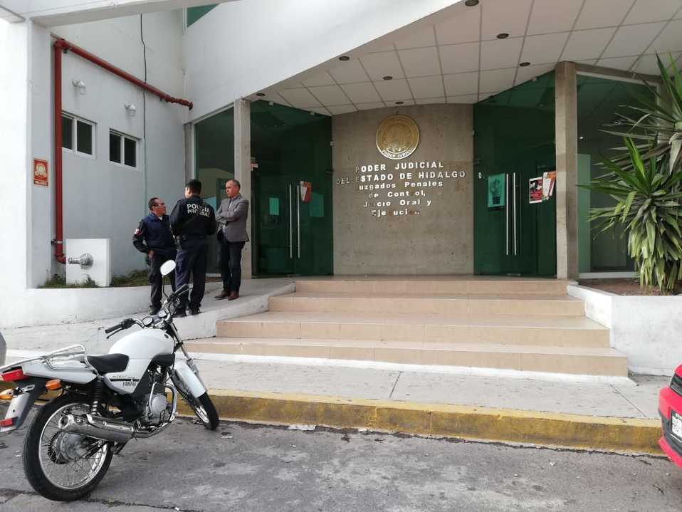 Juzgados del Tribunal Superior de Justicia de Hidalgo en Pachuca. (Alejandro Reyes)