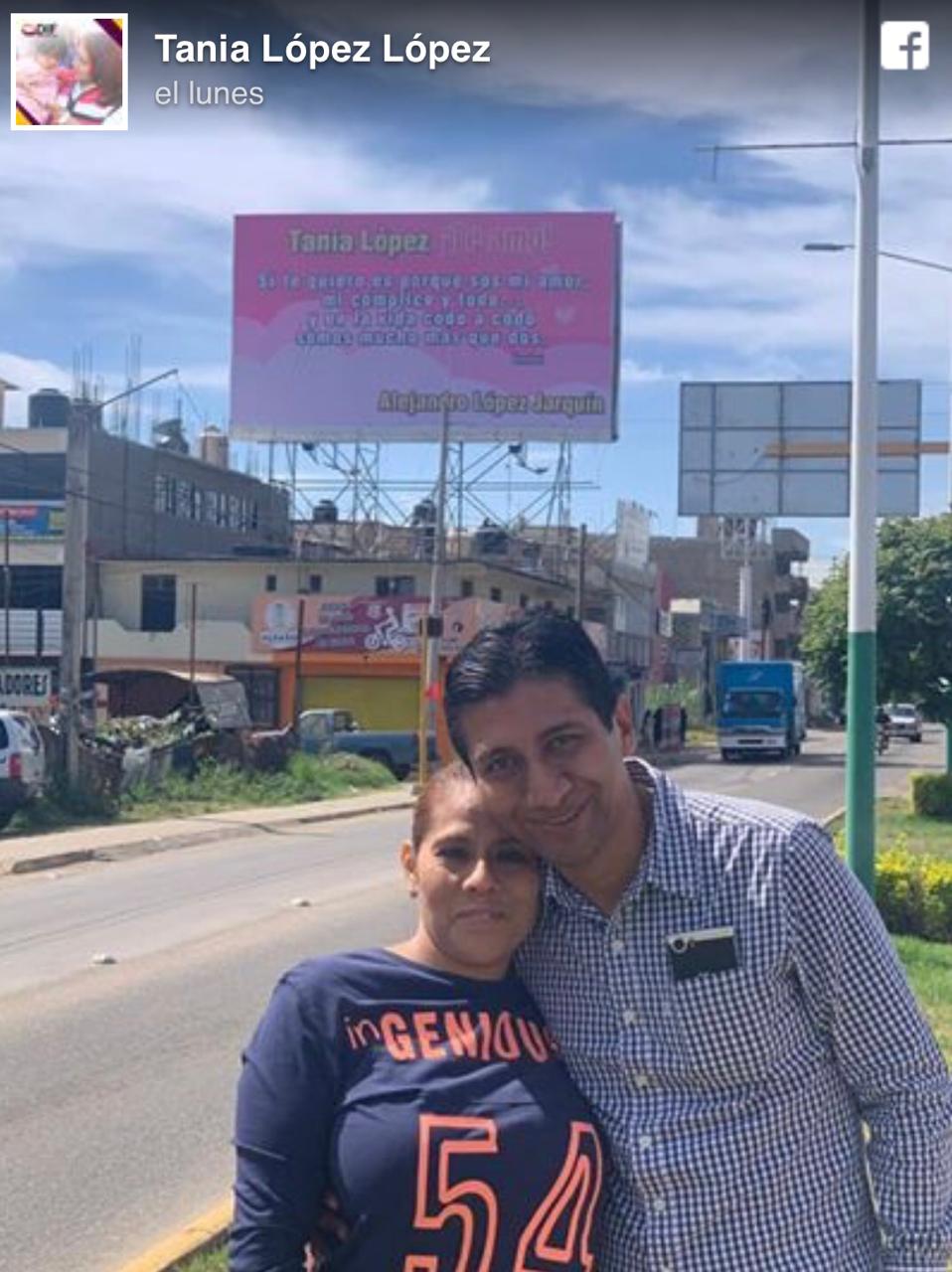 La funcionaria publicó la fotografía en su Facebook. (Facebook)