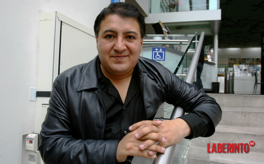 Pável Granados,  ensayista y editor. (Foto: Javier García | MILENIO)