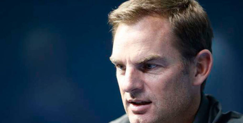 Ronald de Boer, ex futbolista holandés (Reuters)
