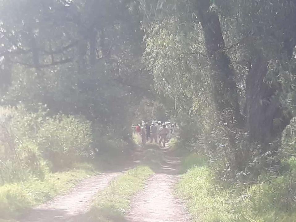 Se registra fuga de gas en Huejotzingo (Especial)