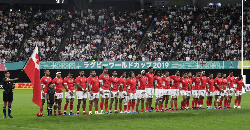 Selección de Tonga (AP)