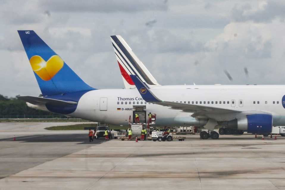 Thomas Cook tenía operaciones principalmente en Cancún, principalmente para turistas europeos. (Abraham Reza)