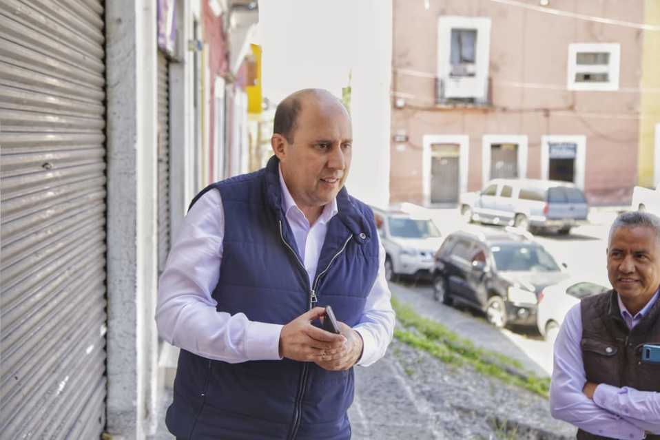 El titular de Gobernación, resaltó que trabajarán de forma conjunta con la Fiscalía General del Estado (FGE) (Angélica Tenahua)