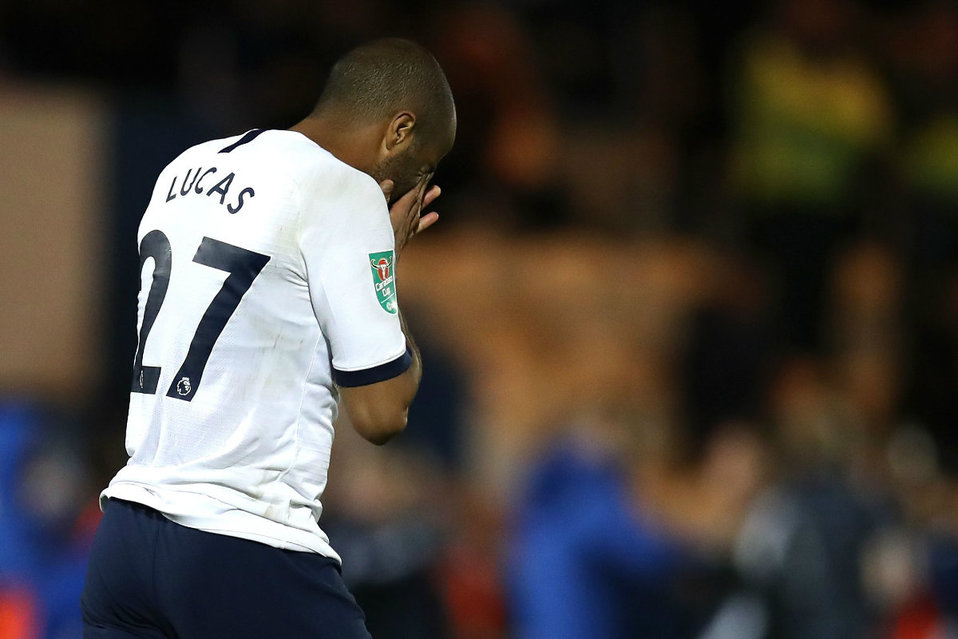 Tottenham es eliminado de la Copa de la Liga de Inglaterra por el Colchester (AFP)