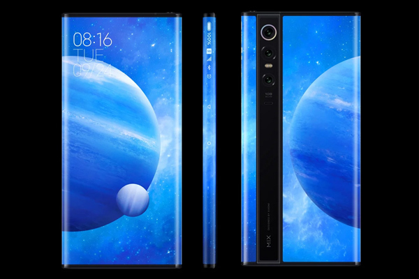 El Xiaomi Mi Mix Alpha tendrá una pantalla que cubre todo el teléfono. (El Mundo MX)