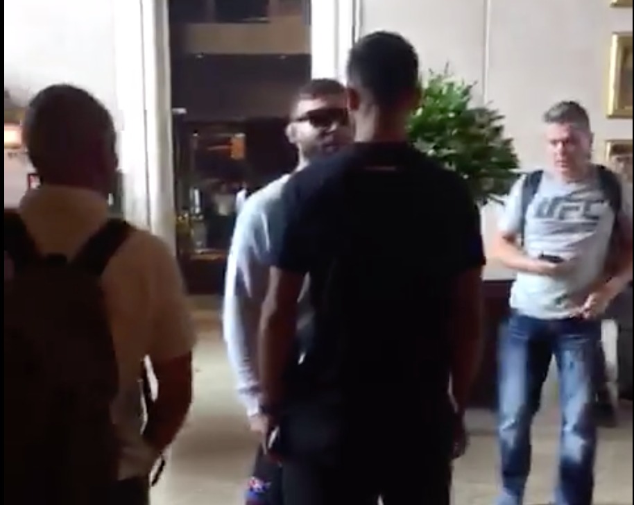 Yair Rodríguez y Jeremy Stephens (Indiscutido.com)