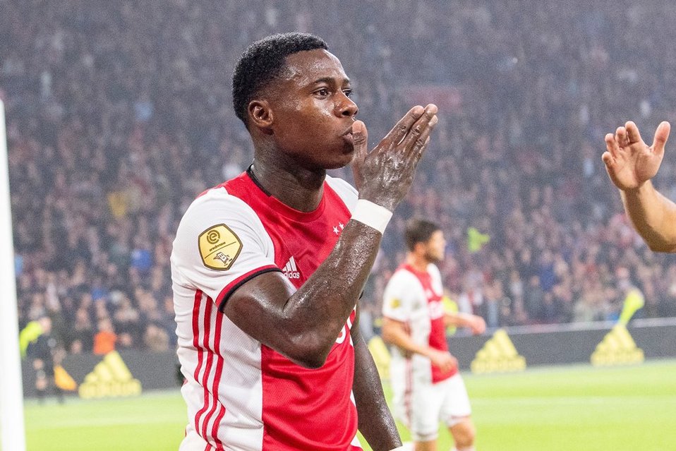 Ajax golea 5-0 al Fortuna (Twitter @AFC Ajax)