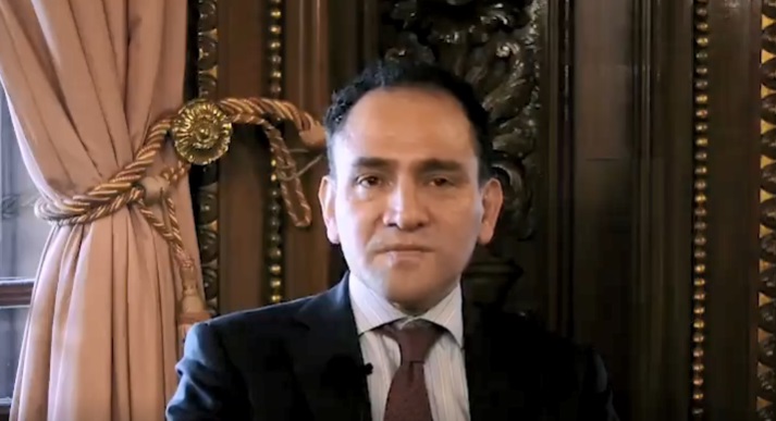 Arturo Herrea, secretario de Hacienda. Foto: (@Hacienda_Mexico)