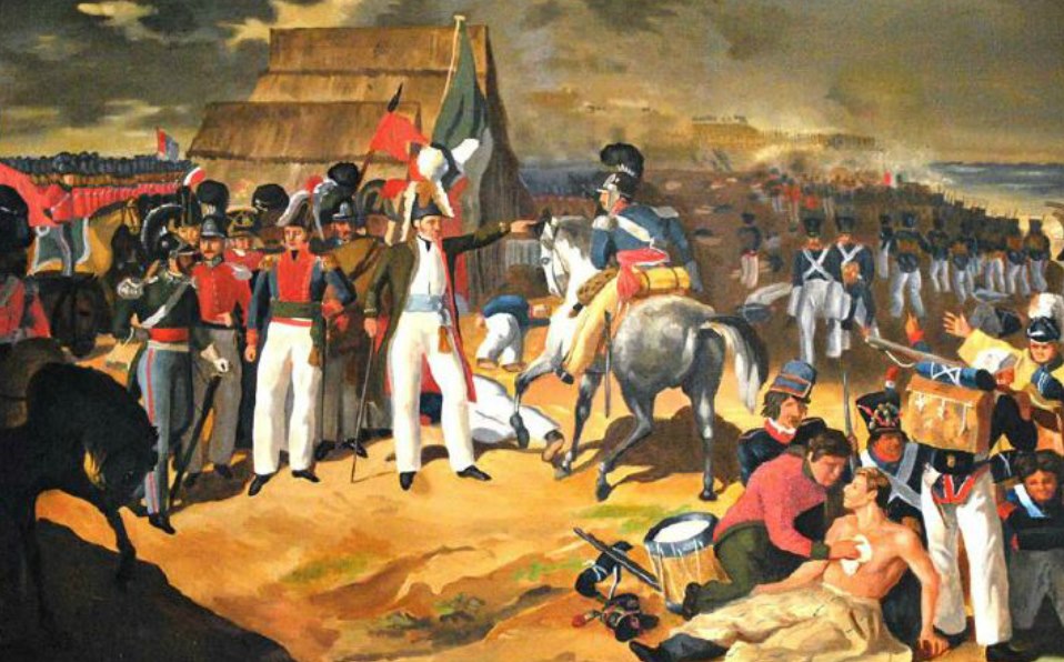 Batalla de Pueblo Viejo (Foto/ESPECIAL)